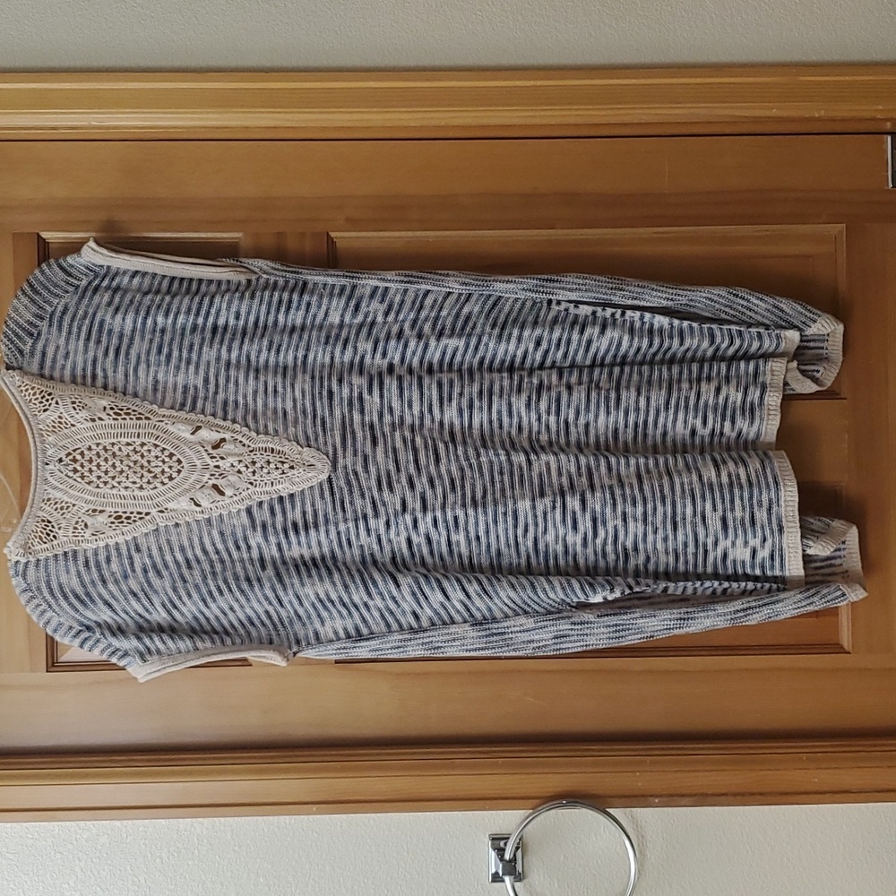 Knox Rose Womens S Short Sleeve Cardigan - Picture 5 of 5